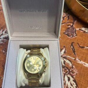 Michael Kors Gold Watch